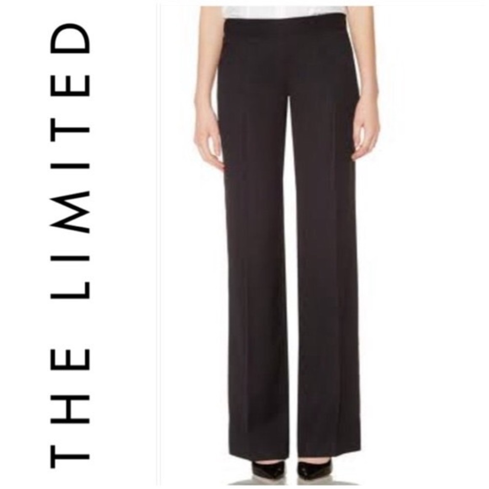 The Limited Black Collection Cassidy Fit Business Slacks 10R